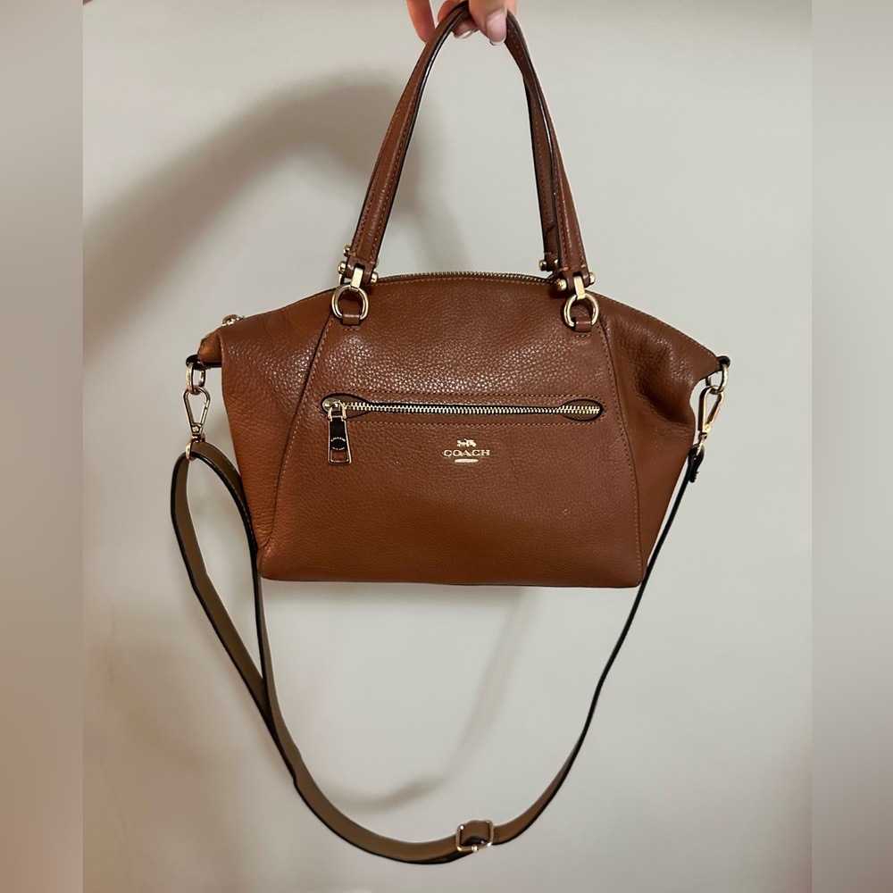 Coach Brown Leather Satchel